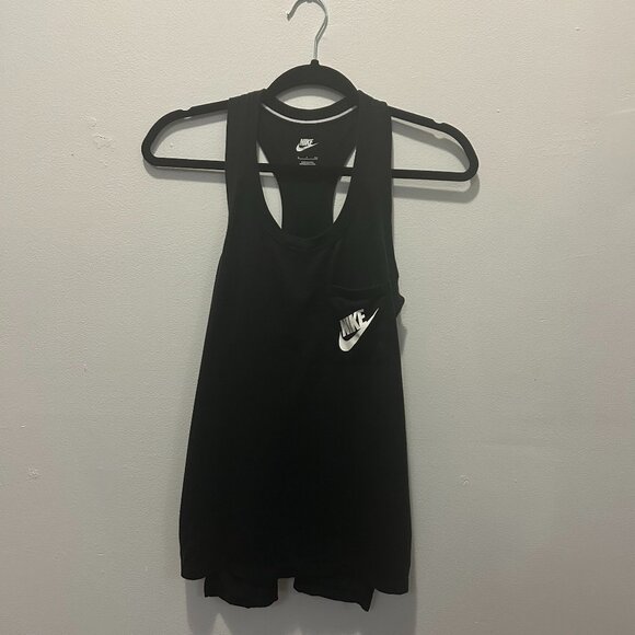 Nike Women's Black Tank Top Size Small Iridescent - Picture 1 of 6